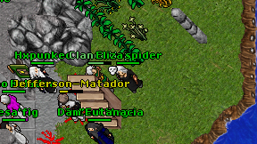 Clanck Nep on screen
