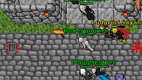 Howerangmen on screen