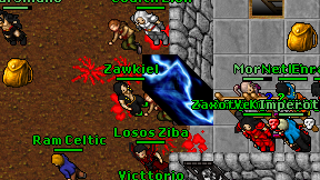 Zawkiel on screen