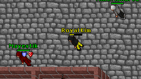 Royal Kim on screen