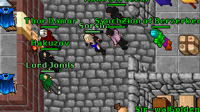 Sorsha on screen