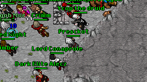 Presckot on screen