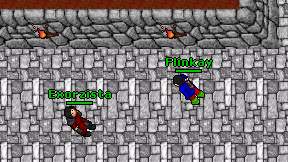 Flinkay on screen