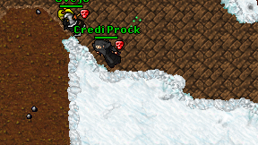 Credi Prock on screen