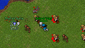 Silvo'Nei on screen