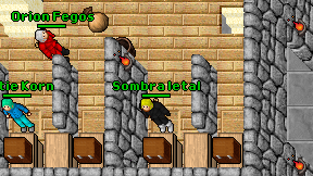 Sombra letal on screen