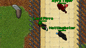Lord Pirra on screen