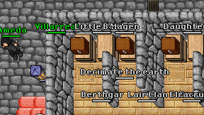 Berthgar on screen