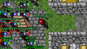 Kreex Vito on screen