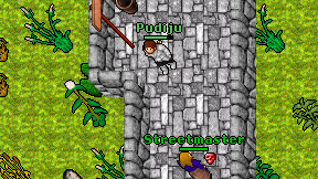 Pudiju on screen
