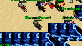 Elwynn Forest on screen