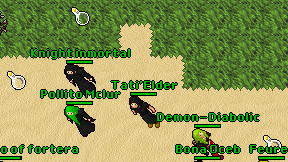 Tati'Elder on screen