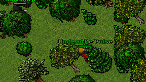 Undead Re'Pulse on screen