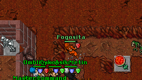 Fogosita on screen