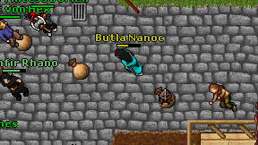 Butla Nanoc on screen