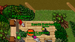 Fenix Legend on screen