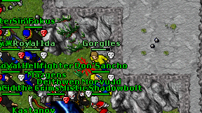 Gorglles on screen