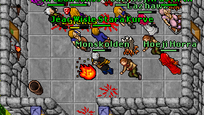 Monskolden on screen