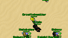 Orzeltobunkier on screen