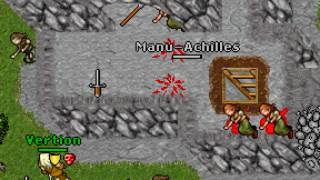 Manu-Achilles on screen