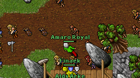 Amaro Royal on screen