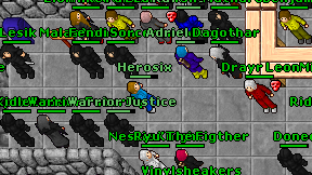 Herosix on screen