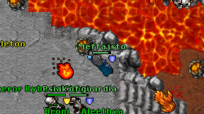 Meffajsto on screen