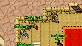 Xafy Grit on screen