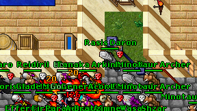 Rasis Daron on screen