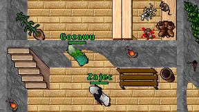 Zajec on screen