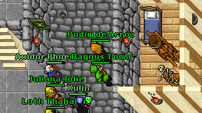 Dagnus Toma on screen