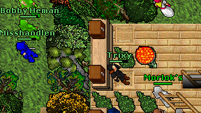Morlok's on screen