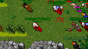 Maiev Priest on screen