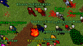 Darko-Emo on screen