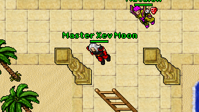 Master Xev Moon on screen