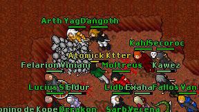 Atomick Ktter on screen