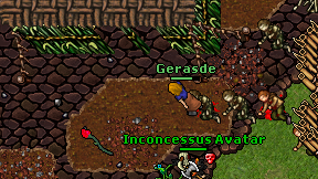 Gerasde on screen