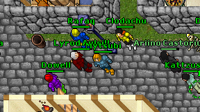 Lyrod Aulsill on screen