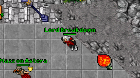 Lord Breakdown on screen