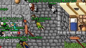 Catalinka on screen