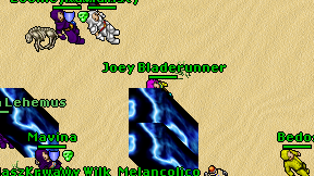 Joey Bladerunner on screen