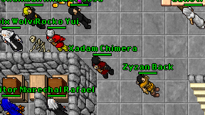 Xadam Chimera on screen