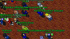 Peacemaker Bauer on screen