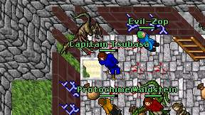 Capitain Tsubasa on screen