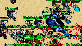 Nek'os on screen
