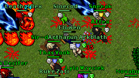 Elowen on screen
