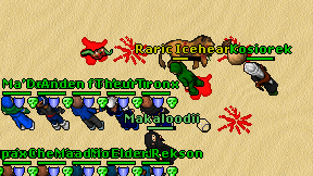 Raric Iceheart on screen