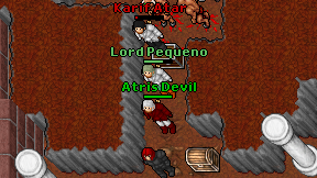 Atris Devil on screen