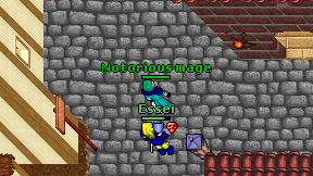Notorious mage on screen