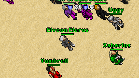 Elveon Elerus on screen